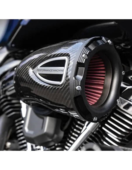 PERFORMANCE MACHINE (PM) Luftfilter & Reiniger für Harley Davidson FLHTCUTG 1690 2009-2016