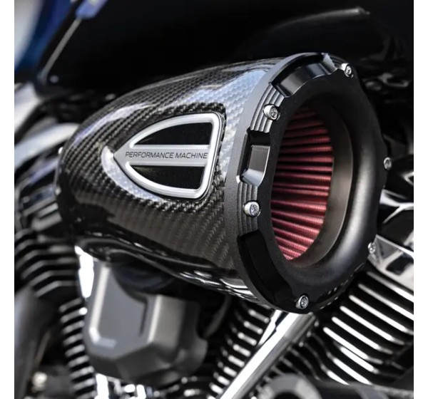 PERFORMANCE MACHINE (PM) Luftfilter & Reiniger für Harley Davidson FLHTCUTG 1690 2009-2016