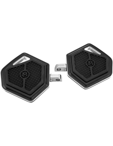 PERFORMANCE MACHINE (PM) Trittbretter - FLOORBOARD PAS S-LIGHT BK