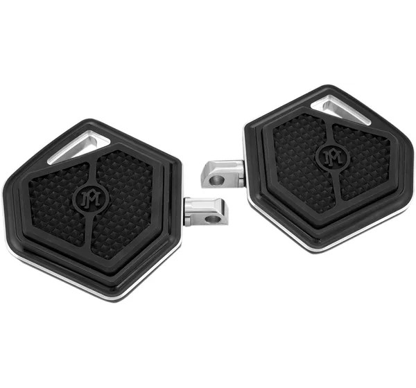 PERFORMANCE MACHINE (PM) Trittbretter - FLOORBOARD PAS S-LIGHT BK