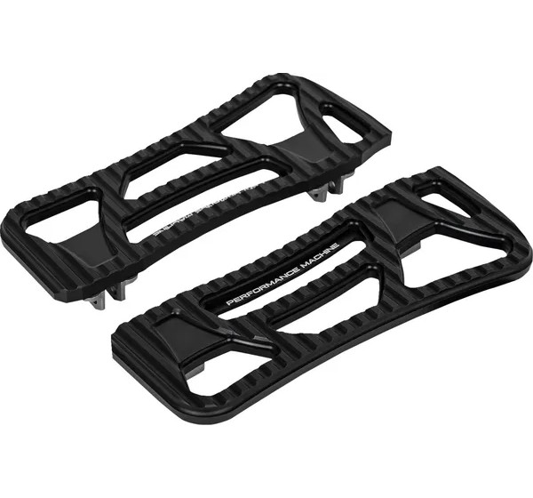PERFORMANCE MACHINE (PM) Trittbretter für Harley Davidson FLHTC 1340 1983-1998