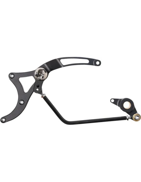 PERFORMANCE MACHINE (PM) Zurückverlegte Fußrastenanlage für Harley Davidson FLHCS 1868 ABS 2018-2024
