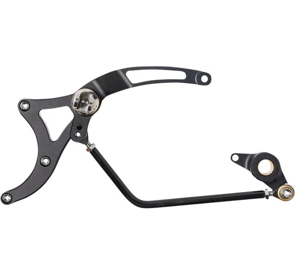 PERFORMANCE MACHINE (PM) Zurückverlegte Fußrastenanlage für Harley Davidson FLHCS 1868 ABS 2018-2024
