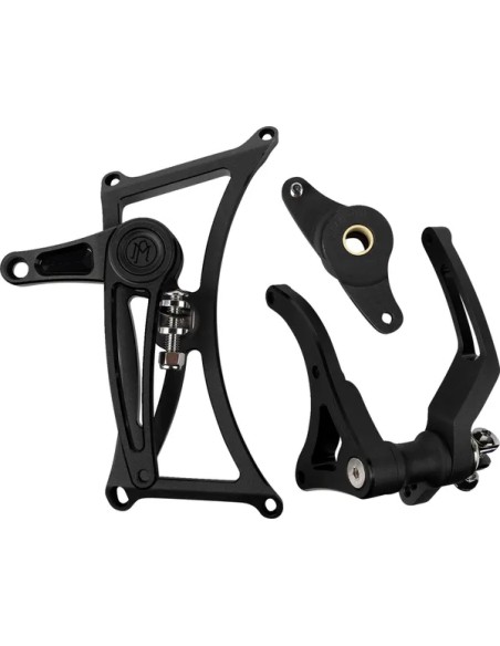 PERFORMANCE MACHINE (PM) Zurückverlegte Fußrastenanlage für Harley Davidson FLHTK 1690 ABS 2011-2013
