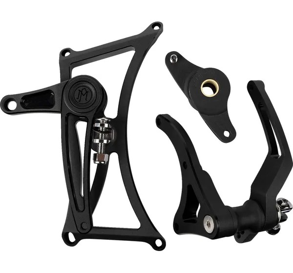 PERFORMANCE MACHINE (PM) Zurückverlegte Fußrastenanlage für Harley Davidson FLHTK 1690 ABS 2011-2013
