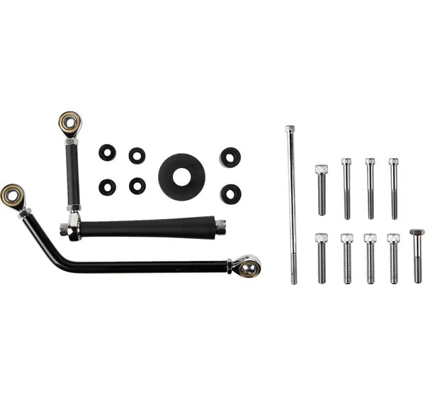 PERFORMANCE MACHINE (PM) Zurückverlegte Fußrastenanlage - Detailansicht