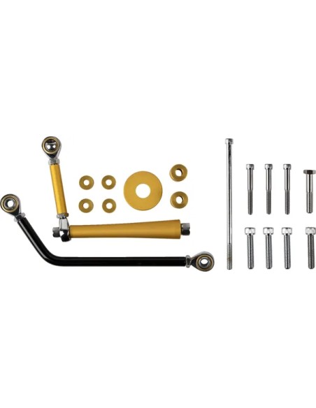 PERFORMANCE MACHINE (PM) Zurückverlegte Fußrastenanlage - Detailansicht