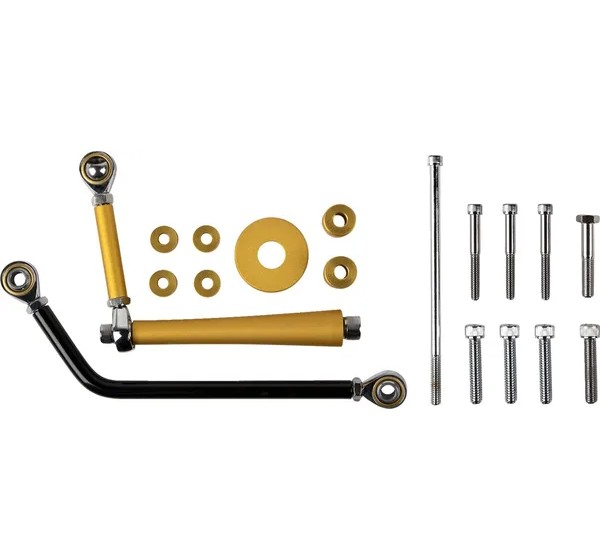 PERFORMANCE MACHINE (PM) Zurückverlegte Fußrastenanlage - Detailansicht
