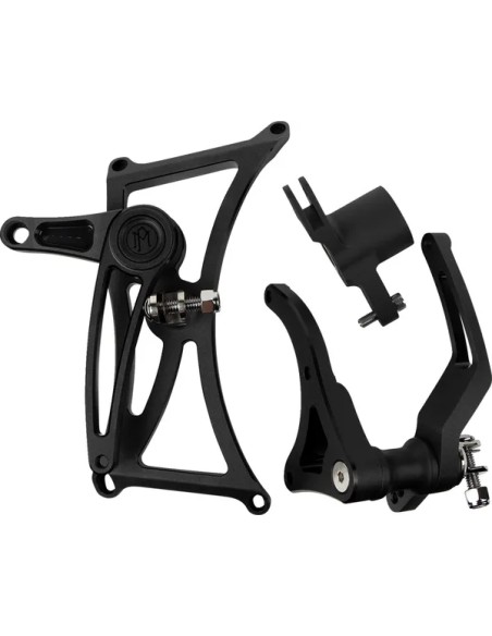 PERFORMANCE MACHINE (PM) Zurückverlegte Fußrastenanlage für Harley Davidson FLHR 1690 ABS 2014-2016