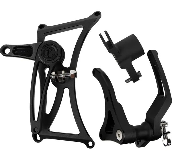 PERFORMANCE MACHINE (PM) Zurückverlegte Fußrastenanlage für Harley Davidson FLHR 1690 ABS 2014-2016