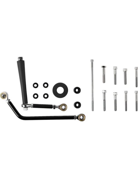 PERFORMANCE MACHINE (PM) Zurückverlegte Fußrastenanlage - Detailansicht