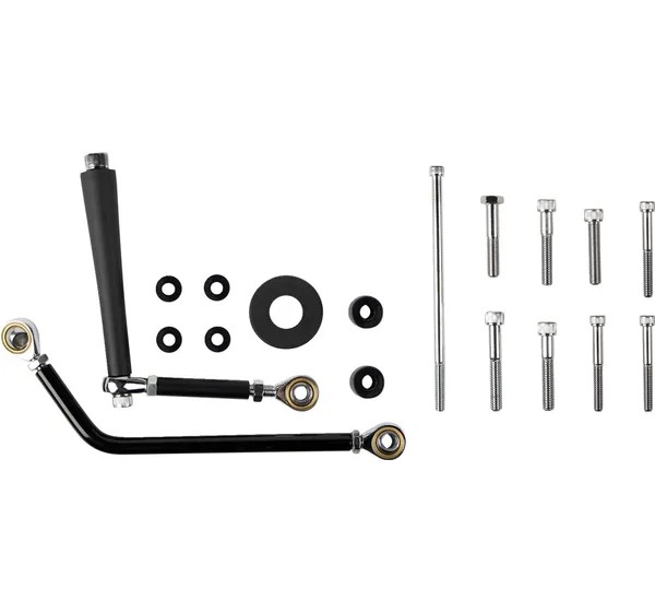 PERFORMANCE MACHINE (PM) Zurückverlegte Fußrastenanlage - Detailansicht