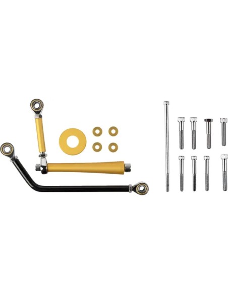 PERFORMANCE MACHINE (PM) Zurückverlegte Fußrastenanlage - Detailansicht