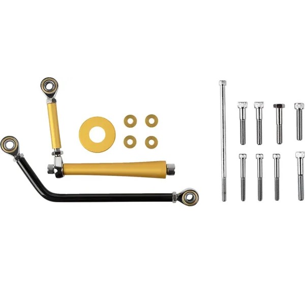 PERFORMANCE MACHINE (PM) Zurückverlegte Fußrastenanlage - Detailansicht