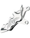 Vordere Sechskolben-Differential-Bremssattel
