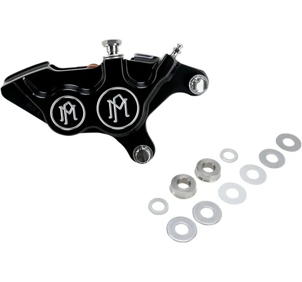 PERFORMANCE MACHINE (PM) Bremssattel für Harley Davidson XL 883 R 2002-2011