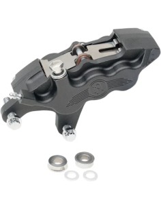 Vordere Sechskolben-Differential-Bremssattel