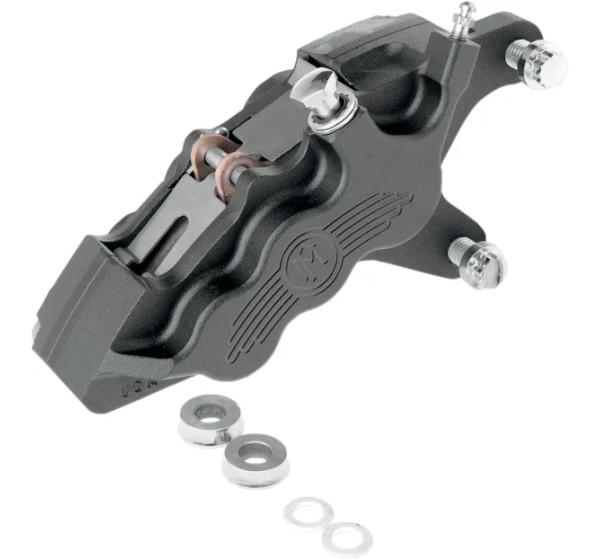 PERFORMANCE MACHINE (PM) Bremssattel für Harley Davidson FLHR 1450 2000-2006