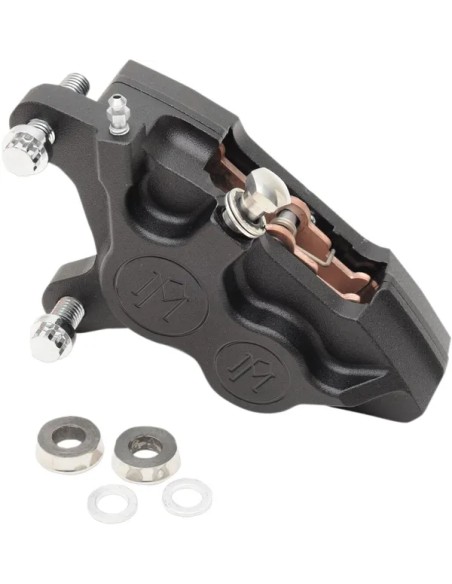 PERFORMANCE MACHINE (PM) Bremssattel für Harley Davidson XL 883 R 2002-2011