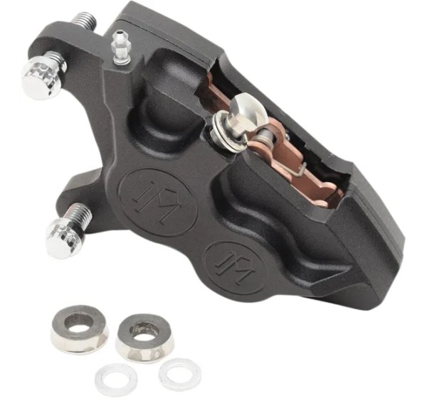 PERFORMANCE MACHINE (PM) Bremssattel für Harley Davidson XL 883 R 2002-2011