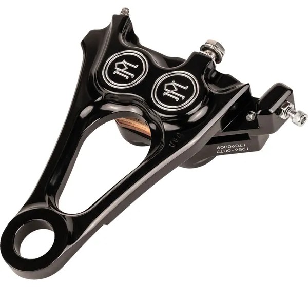PERFORMANCE MACHINE (PM) Bremssattel für Harley Davidson FLFBS 1868 ABS 2018-2024