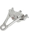Hinterer Bremssattel mit vier Kolben und Differentialbohrung