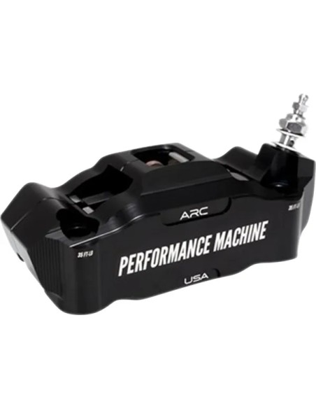 PERFORMANCE MACHINE (PM) Bremssattel - Caliper Front Right Black 125