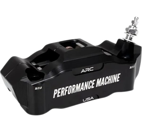 PERFORMANCE MACHINE (PM) Bremssattel - Caliper Front Right Black 125