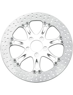 Zweiteiliger Bremsscheibe
