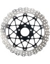 Zweiteiliger Bremsscheibe