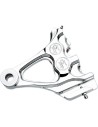 Vierkolben-Bremssattel mit differenziertem Durchmesser