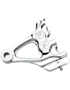 Vierkolben-Bremssattel mit differenziertem Durchmesser