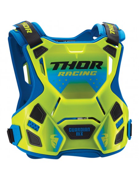 THOR MX JUGEND PROTEKTOR MX BRUSTPANZER SCHWARZ FLO GRÜN