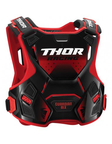 THOR MX JUGEND PROTEKTOR MX BRUSTPANZER ROT/SCHWARZ