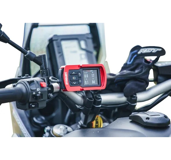 DYNOJET Diagnose- und Tuning-System - Einbaubeispiel
