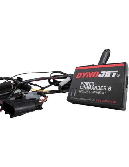 DYNOJET Diagnose- und Tuning-System - Einbaubeispiel