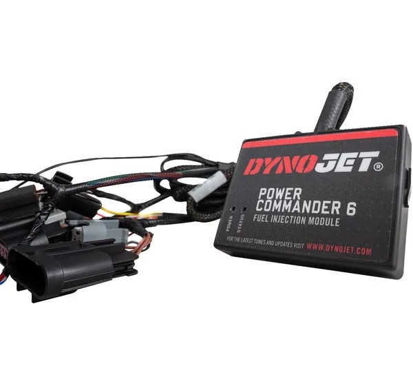 DYNOJET Diagnose- und Tuning-System - Einbaubeispiel