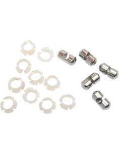 Haltepins und -hülsen für Kupplungs-/Bremszug