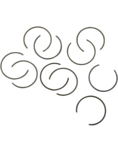 EASTERN MOTORCYCLE PARTS Kolbensätze, Kolben & Komponenten für Harley Davidson FLSTFB 1690 ABS 2012-2017