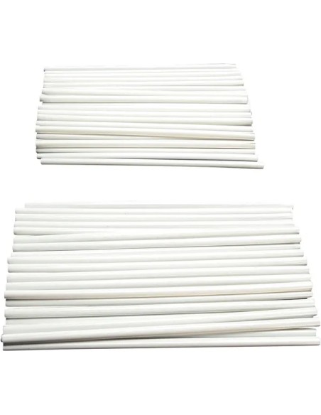 EMGO Montagematerial & Zubehör - SPOKE COVERS WHITE 80PK