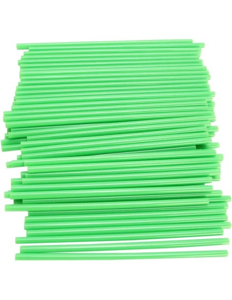 EMGO Montagematerial & Zubehör - SPOKE COVERS GREEN 80PK