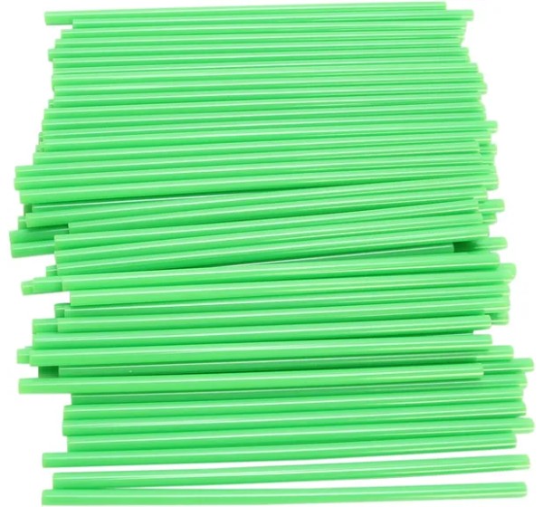EMGO Montagematerial & Zubehör - SPOKE COVERS GREEN 80PK