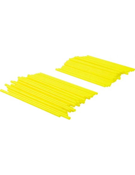 EMGO Montagematerial & Zubehör - SPOKE COVERS HI VIZ 80PK