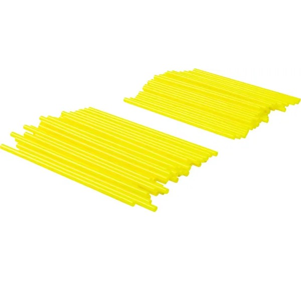 EMGO Montagematerial & Zubehör - SPOKE COVERS HI VIZ 80PK