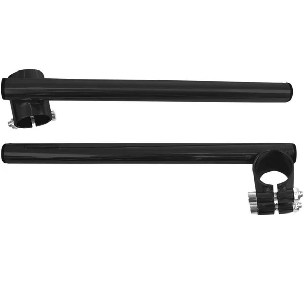 EMGO Stummellenker & Lenkerenden - CLIP ON 7/8 35MM BLACK