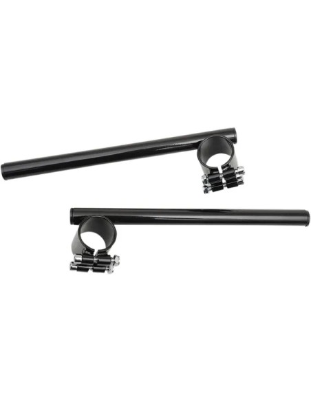 EMGO Stummellenker & Lenkerenden - CLIP ON 7/8 41MM BLACK