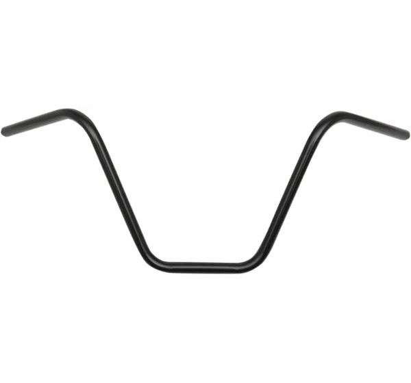EMGO Lenker - HANDLEBAR APE HANGER 12 BLK