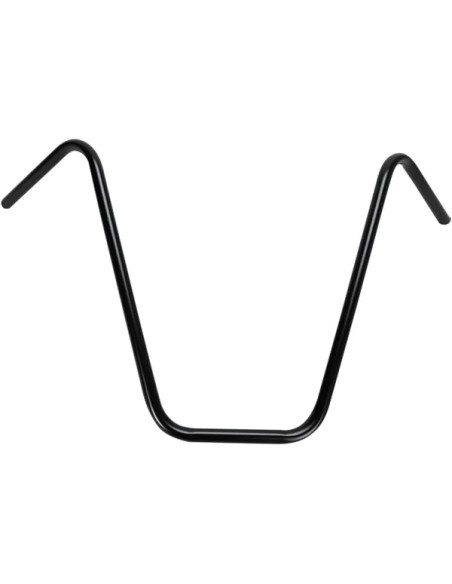 EMGO Lenker - HANDLEBAR APE HANGER 18 BLK