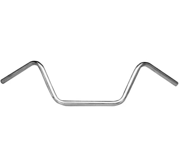 EMGO Lenker - HANDLEBAR BUCKHORN 1 CHROME