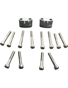 Aluminium-Lenkerhaltersatz